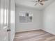 Bright bedroom featuring hard surface floors and a view to the backyard at 5125 E Juana Ct, Cave Creek, AZ 85331