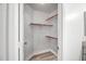 Walk-in closet features built-in shelving and hard surface floors at 5125 E Juana Ct, Cave Creek, AZ 85331