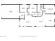 Detailed floor plan showcasing layout of bedrooms, bathrooms, living spaces, and garage at 5125 E Juana Ct, Cave Creek, AZ 85331