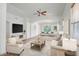 Inviting living area with neutral decor, wood floors, and ample natural light at 5125 E Juana Ct, Cave Creek, AZ 85331