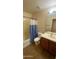 Bathroom featuring vanity with a bathtub and shower combo at 5374 N Ormondo Way, Litchfield Park, AZ 85340