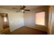 Neutral bedroom with closet and window at 5374 N Ormondo Way, Litchfield Park, AZ 85340