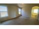 Comfortable main bedroom with carpet and ensuite bath access, plus dual windows at 5374 N Ormondo Way, Litchfield Park, AZ 85340