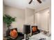 Close-up of an office space with two black chairs at 595 W Dragon Tree Ave, Queen Creek, AZ 85140