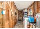 Utility room with washer, dryer, and ample storage space, perfect for organization at 6749 E Lewis Ave, Scottsdale, AZ 85257