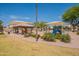 Local community playground with picnic tables, playground, and shaded structures at 7345 E Forge Ave, Mesa, AZ 85208