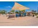 Neighborhood playground offering various play structures and shaded areas at 7345 E Forge Ave, Mesa, AZ 85208