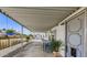 Spacious covered patio great for outdoor entertaining at 7711 E Farmdale Ave, Mesa, AZ 85208