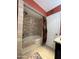 Bathroom featuring a shower and bathtub combination with tiled walls at 8355 E Via De Encanto --, Scottsdale, AZ 85258