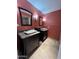 Bathroom featuring double sinks with granite countertops and unique sinks at 8355 E Via De Encanto --, Scottsdale, AZ 85258