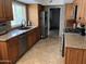 Well-appointed kitchen with stainless steel appliances, granite countertops, and ample cabinetry at 8355 E Via De Encanto --, Scottsdale, AZ 85258