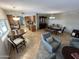 Open-concept living space offering easy access to the kitchen and dining area at 8355 E Via De Encanto --, Scottsdale, AZ 85258