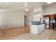 Bright kitchen and living area, featuring stainless steel appliances and neutral colors at 8540 W Ocotillo Rd, Glendale, AZ 85305