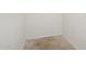 Empty walk-in closet space showing baseboard trim in freshly painted room at 921 S Hacienda Dr, Tempe, AZ 85281