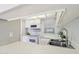 Efficient kitchen featuring white appliances, ample cabinet space, and a sink with a modern faucet at 921 S Hacienda Dr, Tempe, AZ 85281