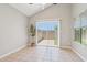 Open living area with patio doors leading to outdoor space at 921 S Hacienda Dr, Tempe, AZ 85281