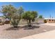 Charming single-story home featuring low-maintenance desert landscaping and a one-car garage at 1308 N 66Th St, Scottsdale, AZ 85257