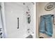 Bathroom features a shower-tub combination with a built-in shower rack at 13428 N Hawthorn Dr, Sun City, AZ 85351