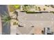 Detailed aerial shot of a roof, highlighting roofing material at 15221 N Clubgate Dr # 2139, Scottsdale, AZ 85254