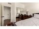 Bedroom with carpet, and a closet at 15221 N Clubgate Dr # 2139, Scottsdale, AZ 85254