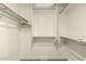 Neat closet, with white walls and shelving at 15221 N Clubgate Dr # 2139, Scottsdale, AZ 85254