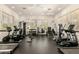 Well-equipped gym featuring modern treadmills, weight machines, and ample natural light at 15221 N Clubgate Dr # 2139, Scottsdale, AZ 85254