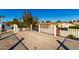 Spacious rooftop deck with black metal railing offering neighborhood views at 1611 W Palomino Dr, Chandler, AZ 85224