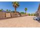 Paver patio in the backyard, providing ample space for outdoor activities and entertainment at 16217 N 154Th Dr, Surprise, AZ 85374