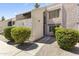 Charming condo featuring well-maintained landscaping and updated exterior paint, in a desirable community at 1927 E Hampton Ave # 204, Mesa, AZ 85204