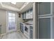 Well-maintained kitchen with streamlined cabinets and neutral countertops, maximizing space and functionality at 1927 E Hampton Ave # 204, Mesa, AZ 85204