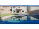 Stunning backyard featuring a crystal-clear pool and meticulously designed deck, great for outdoor enjoyment at 20722 N 38Th St, Phoenix, AZ 85050