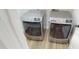 Laundry room featuring modern, front-loading, Maytag washer and dryer at 20722 N 38Th St, Phoenix, AZ 85050