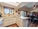 Bright kitchen with a window and a view to the backyard at 2524 S El Paradiso -- # 17, Mesa, AZ 85202