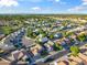 Aerial view of residential neighborhood with mature trees, landscaping, and attractive homes at 3220 W Frankfurt Dr, Chandler, AZ 85226