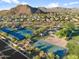 Community tennis, basketball, and play area, amid mountain views and well-kept grounds at 3946 N Pinnacle Hills Cir, Mesa, AZ 85207