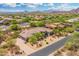 Lovely single-story desert home with a three-car garage and easy access to surrounding roadways at 3946 N Pinnacle Hills Cir, Mesa, AZ 85207