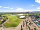 Beautiful golf course view with lush green fairways and serene water features at 3946 N Pinnacle Hills Cir, Mesa, AZ 85207