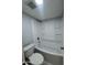 Bright bathtub and toilet at 4554 E Paradise Village Pkwy # 149, Phoenix, AZ 85032