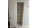 View of closet with shelves, great for storage at 4554 E Paradise Village Pkwy # 149, Phoenix, AZ 85032