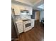 Bright kitchen featuring white cabinets, stainless steel appliances, and modern countertops at 4554 E Paradise Village Pkwy # 149, Phoenix, AZ 85032