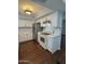 Bright kitchen featuring white cabinets, stainless steel appliances, and modern countertops at 4554 E Paradise Village Pkwy # 149, Phoenix, AZ 85032