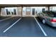 Assigned covered parking space is conveniently located near the unit at 4701 N 68Th St # 105, Scottsdale, AZ 85251