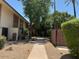 Landscaped walkway leading to the property at 4701 N 68Th St # 105, Scottsdale, AZ 85251