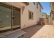 Exterior view of a backyard featuring AC unit at 5812 W Illini St, Phoenix, AZ 85043