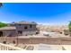 Backyard with a pool, hot tub, and covered patio at 7031 W Lone Tree Trl, Peoria, AZ 85383