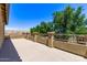 Spacious patio with great view and room for entertaining at 7031 W Lone Tree Trl, Peoria, AZ 85383