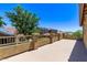 Spacious patio with great view and room for entertaining at 7031 W Lone Tree Trl, Peoria, AZ 85383