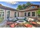 Cozy outdoor firepit area with comfortable seating, perfect for gatherings and relaxation at 9450 E Becker Ln # 2067, Scottsdale, AZ 85260