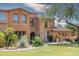 Beautiful two-story townhome with lush landscaping, a well-manicured lawn, and desert accents at 10655 N 9Th St # 112, Phoenix, AZ 85020