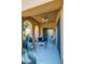 Covered patio with ceiling fan and comfortable seating, perfect for outdoor relaxation at 10655 N 9Th St # 112, Phoenix, AZ 85020